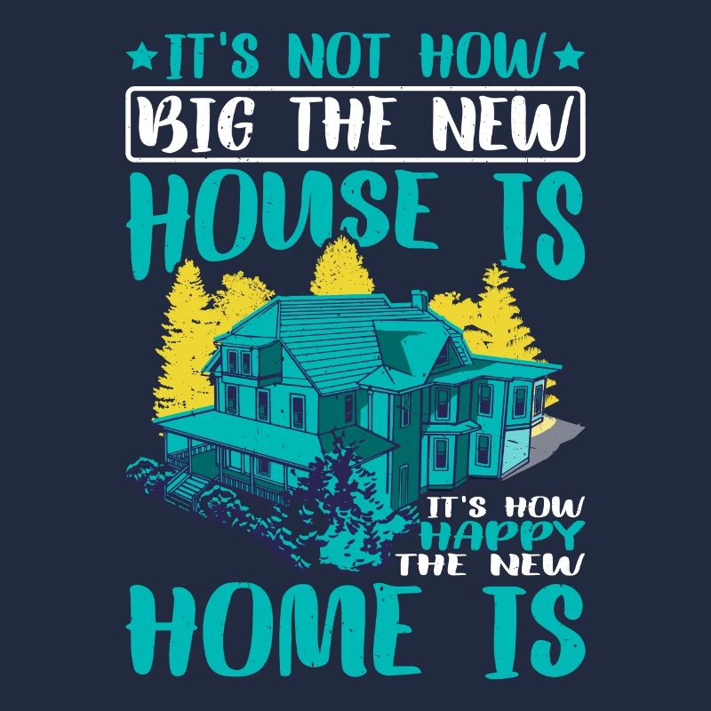 C’est comme ça que la nouvelle maison est heureuse 3