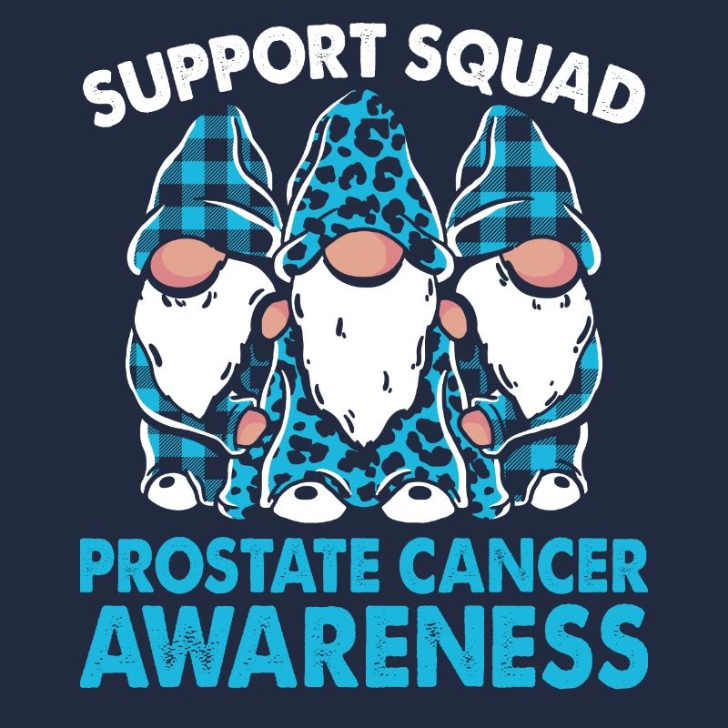 Support Squad Prostatakrebs Awareness Month Blue