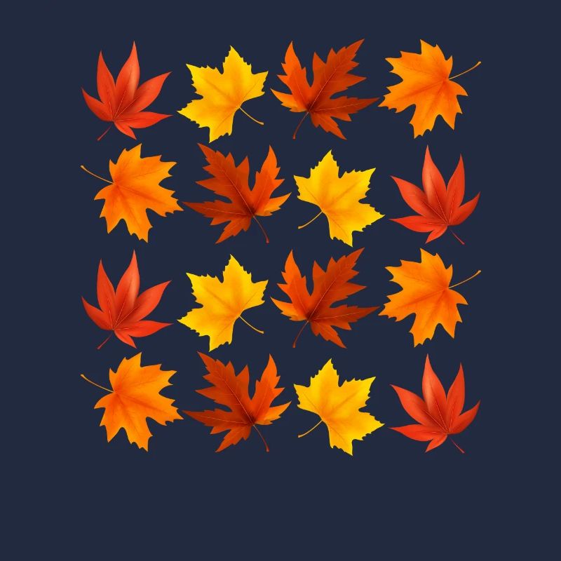 Fall Leaves October Lover Autumn Leave Maple Leaf