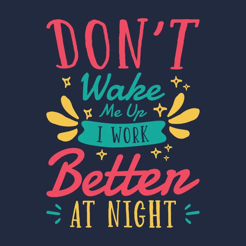 Night Shift Worker Graveyard Duty