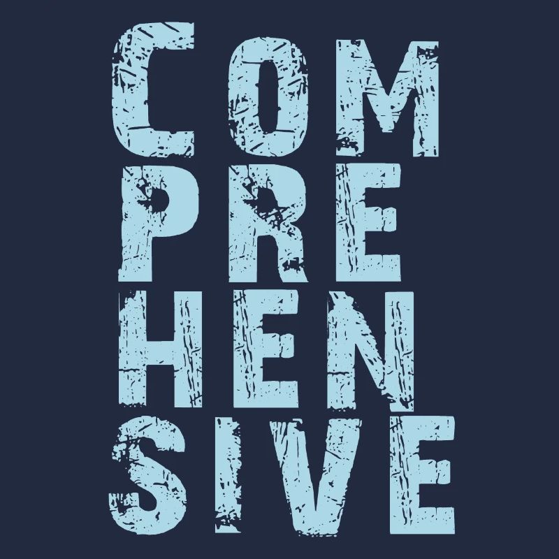 Mastery of COMPREHENSIVE knowledge