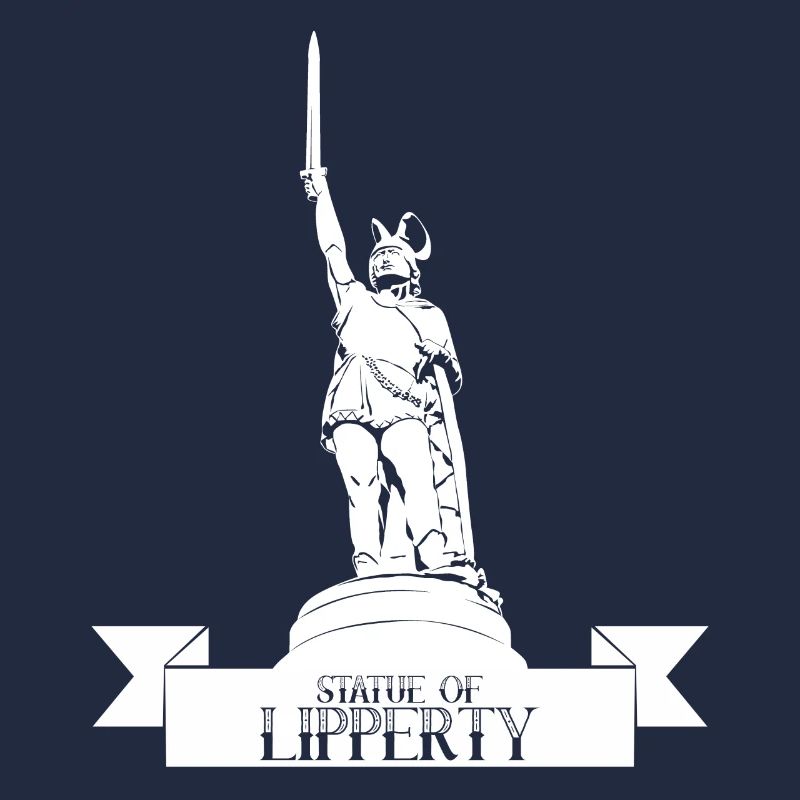 Monument Hermann Statue de Lipperty