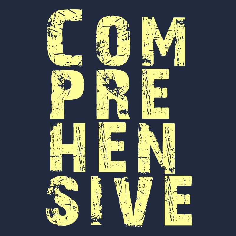 Explorez tous les aspects de COMPREHENSIVE