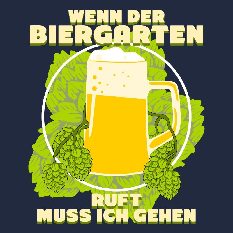 Der Biergarten ruft