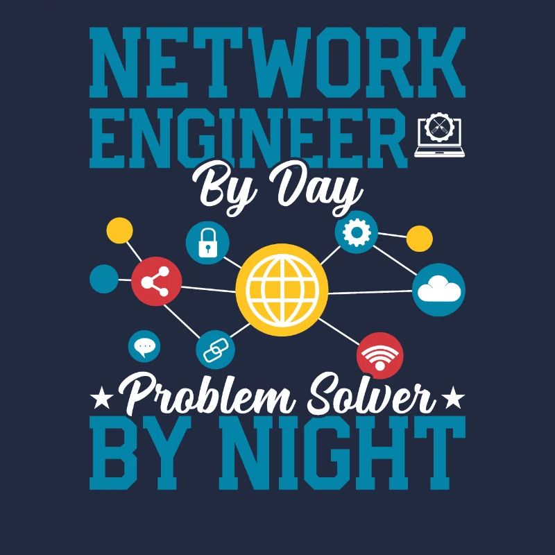 Administrateur de résolution de problèmes de technicien réseau