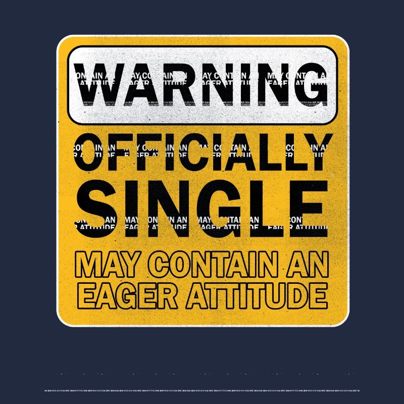 Warnung Offiziell Single Eifer Attitude