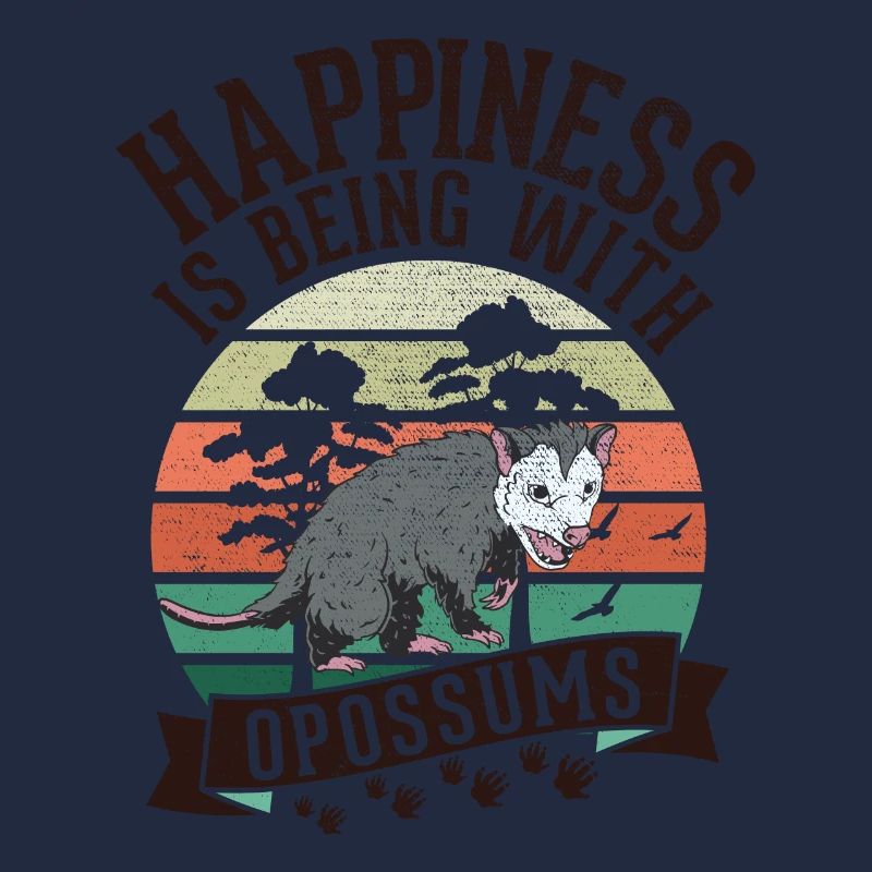 Opossum Lucky Marsupial Possum