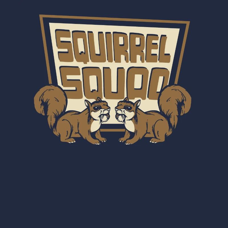 Squirrel Squad Squirrel Fuchshörnchen Eichhörnchen