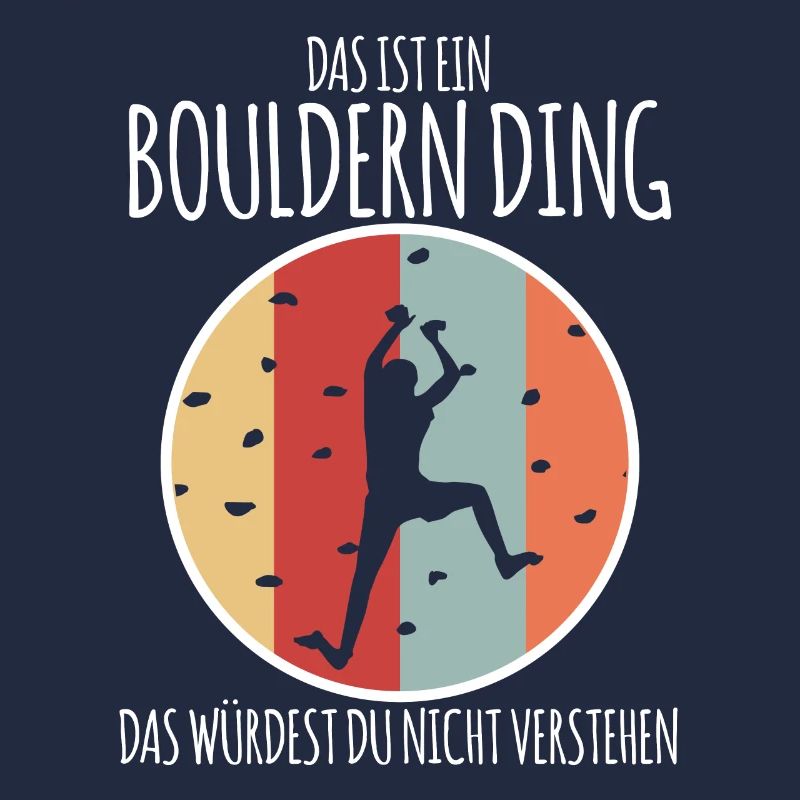 Bouldern Retro Klettern