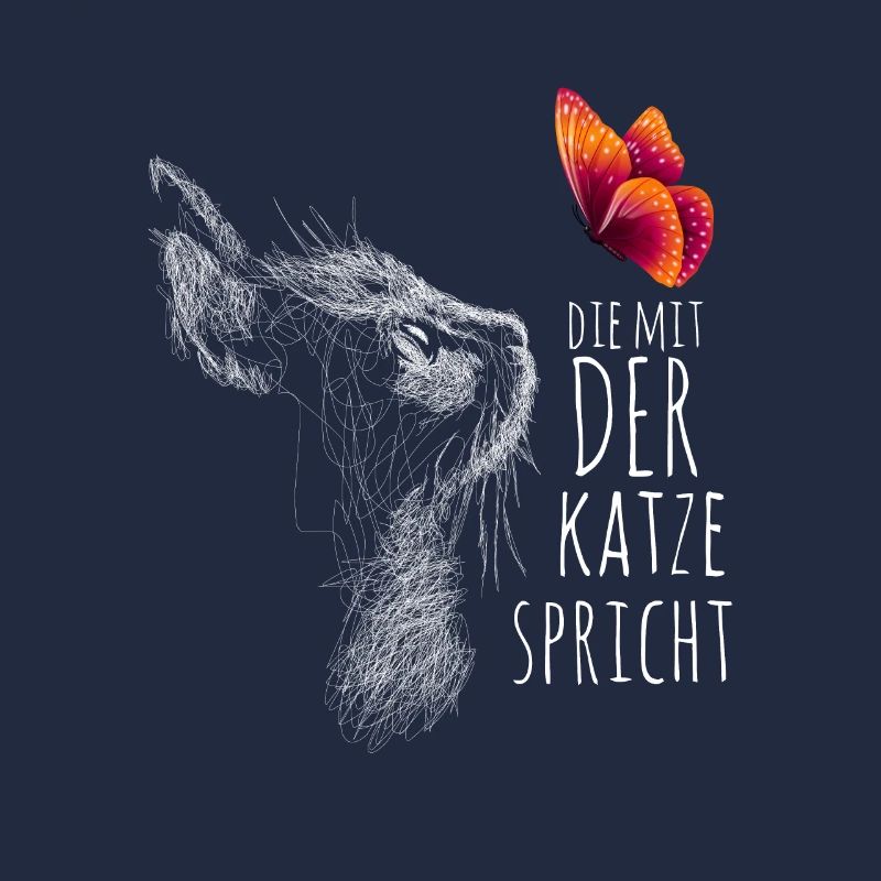 Die mit der Katze spricht