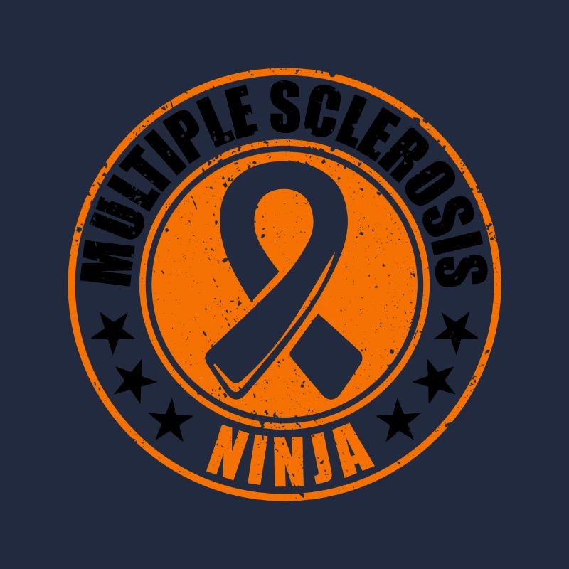 Ms-conscience Sclérose en plaques Ninja