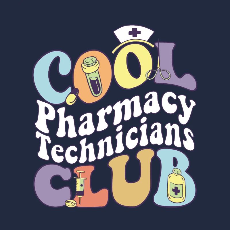 Cool Pharmacy Technicians Club Pharm Tech Squad