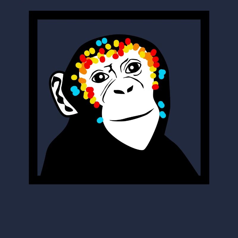 Singe Singe Visage Singe