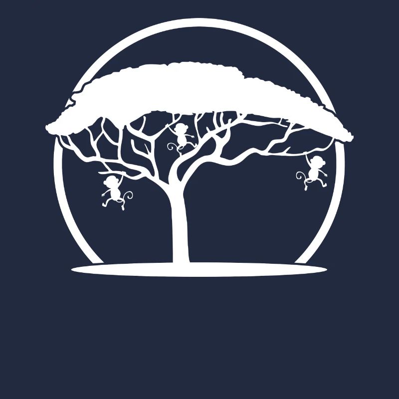 Singe dans l’arbre Singe