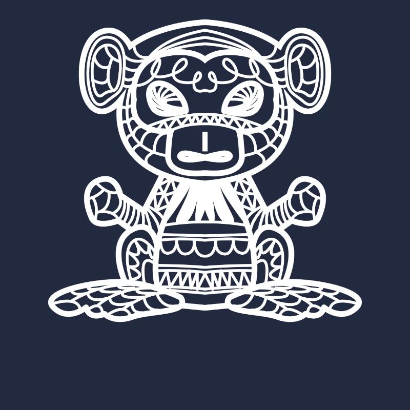 Monkey Tribals Monkey