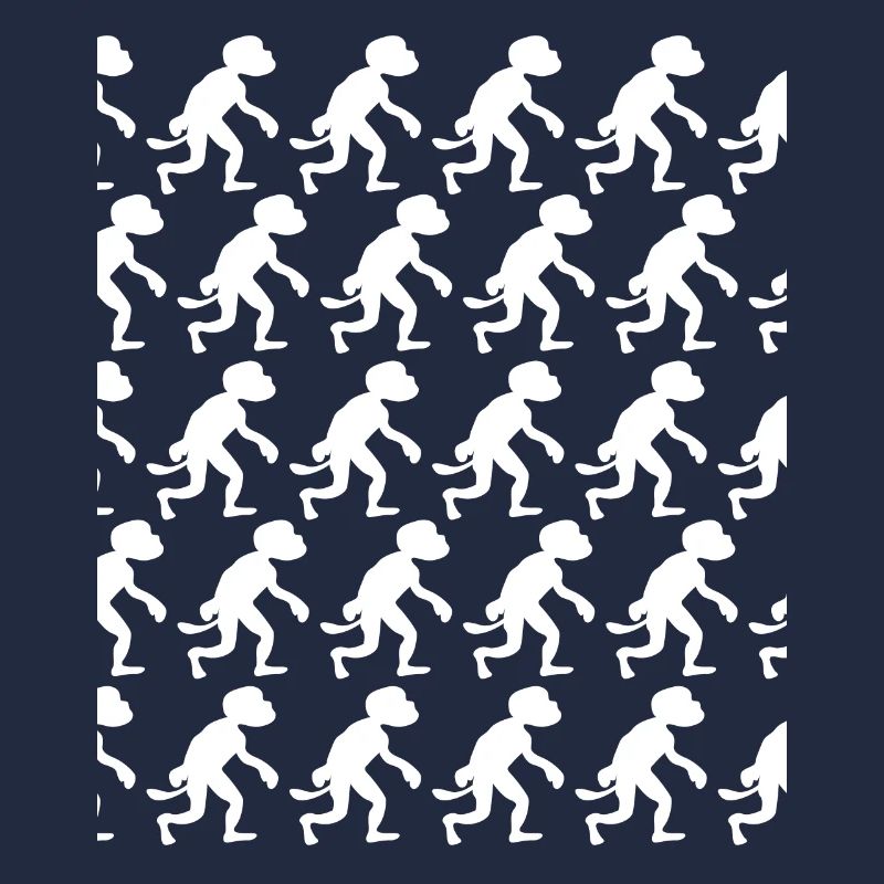 Monkey many monkeys