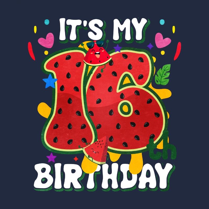 16e anniversaire Cadeau d’été de pastèque