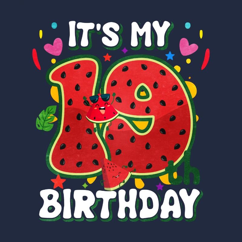 19e anniversaire Cadeau d’été de pastèque