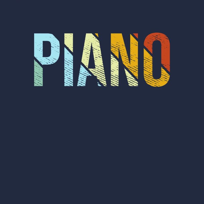 Klavier Retro