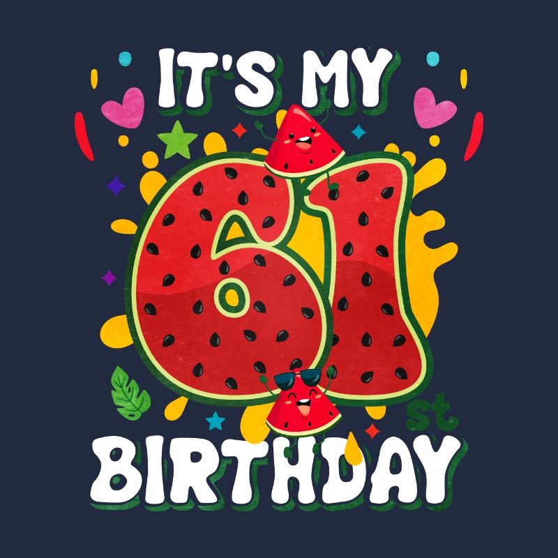 61e anniversaire Pastèque