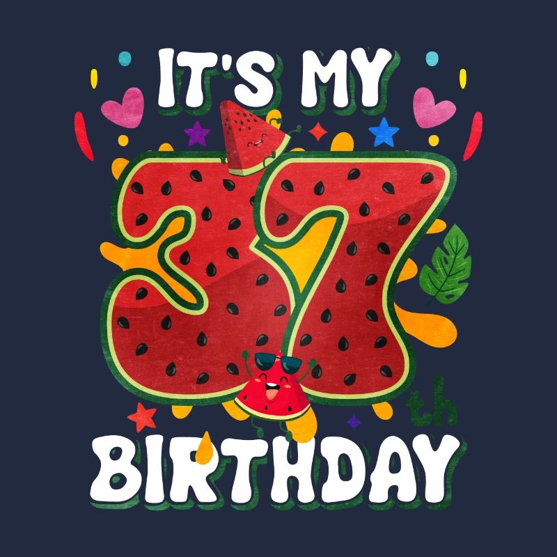 37e anniversaire de la pastèque