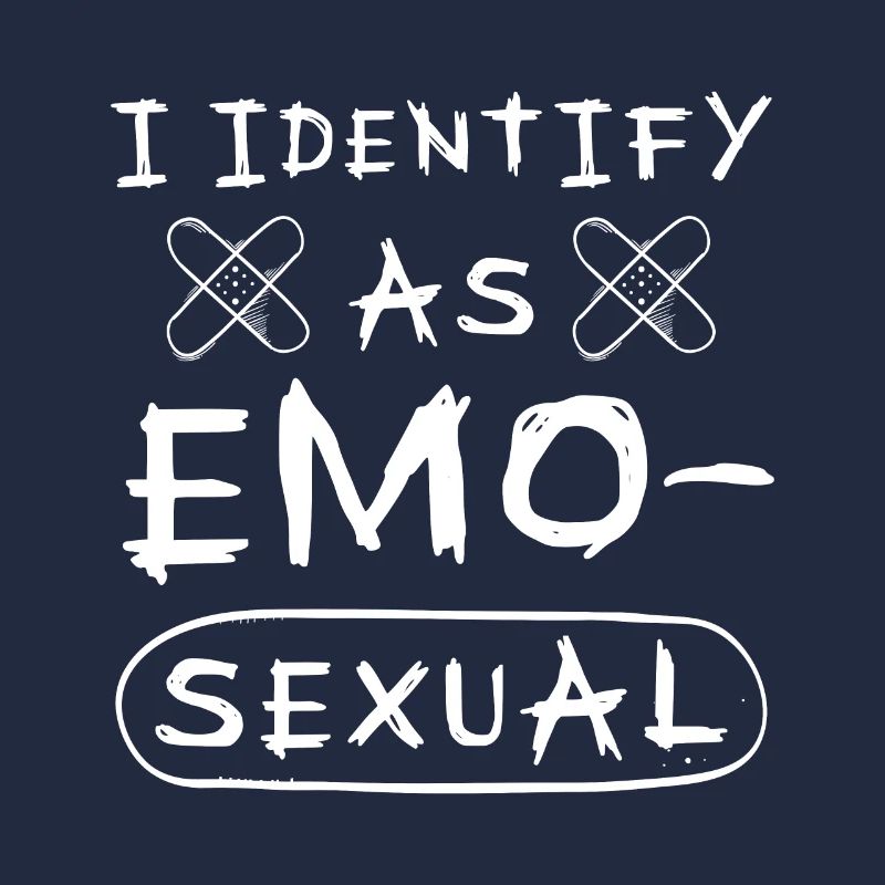 Emo Boy Emo Girl Emu Vogel Emocore Punk Ästhetik