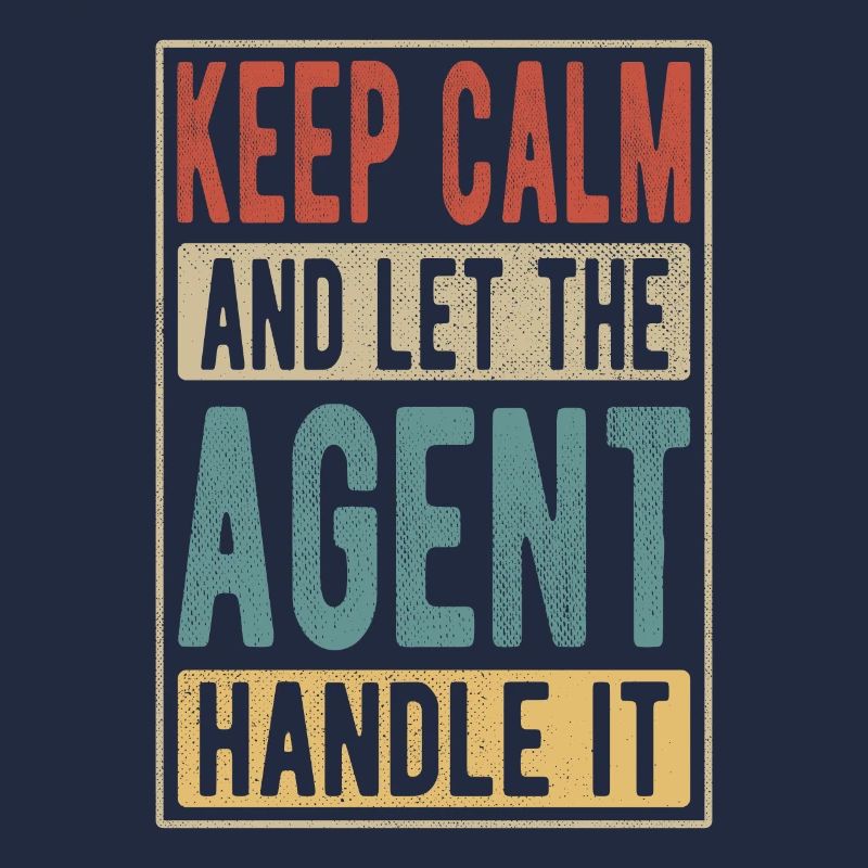 Agent Retro Geschenk
