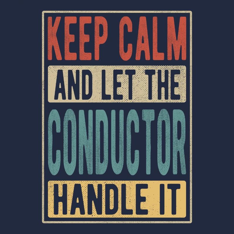 Dirigent Retro Geschenk