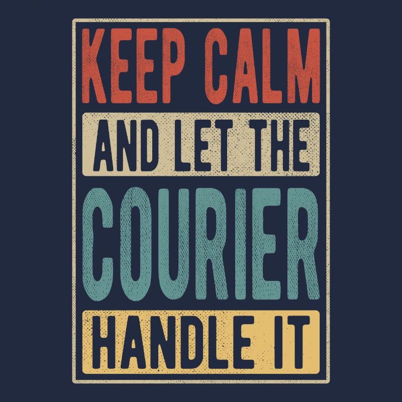 Kurier Retro Geschenk