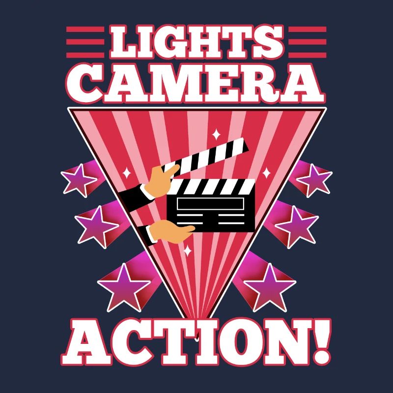 Lumière l’action de la caméra