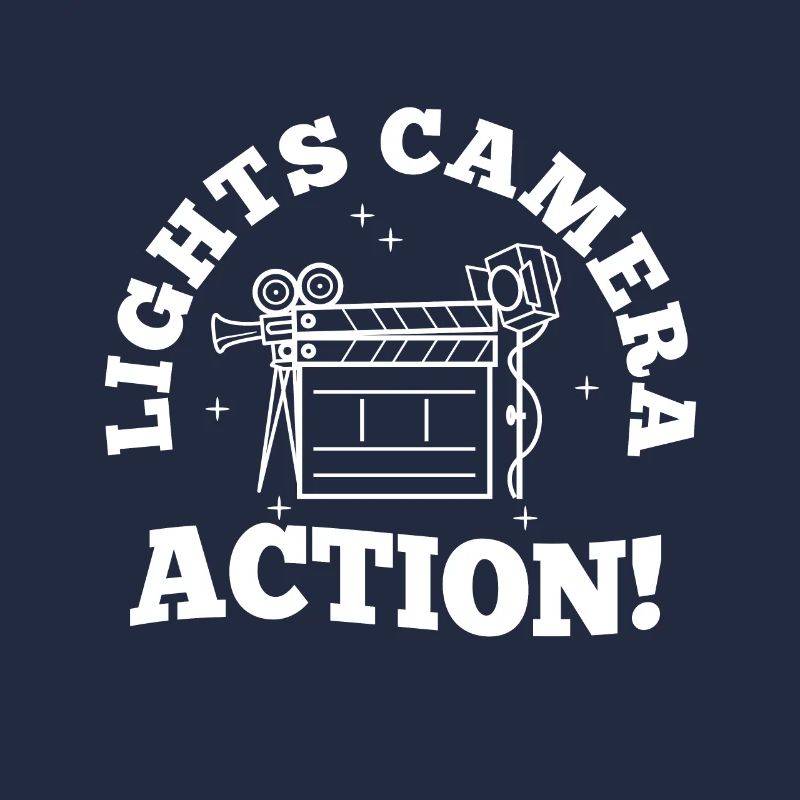 Lights camera action