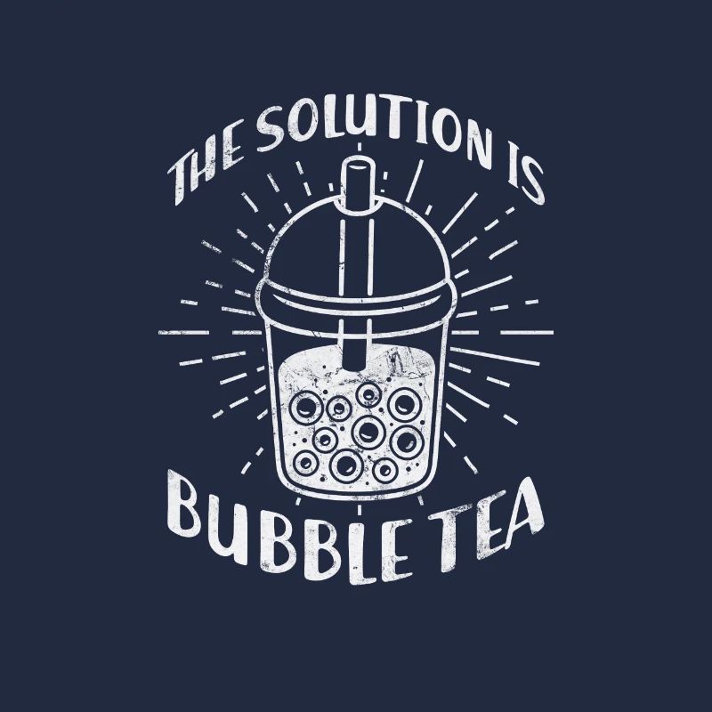 Bubble Tea Boba Tea Kawaii Cadeau