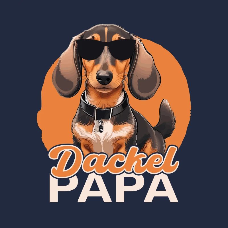 Dackel Papa