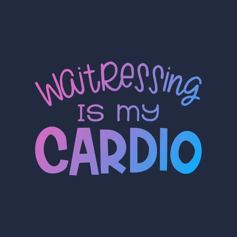 Diner Bar Kellnerin Kellner