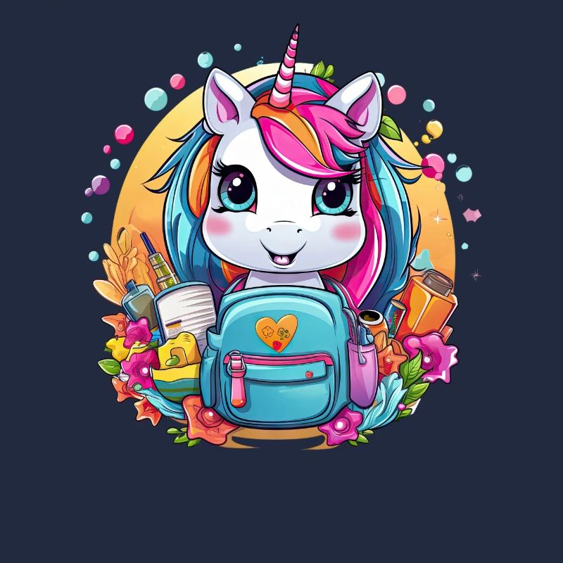 Einhorn Schulkind Einschulung Mädchen Geschenk