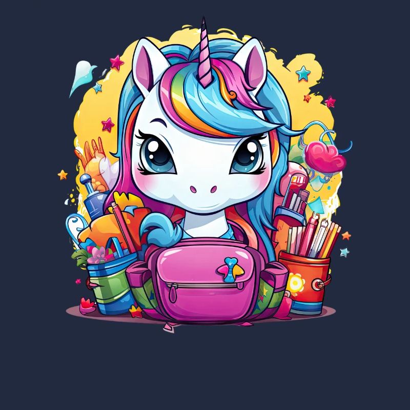 Einhorn Schulkind Einschulung Mädchen Geschenk