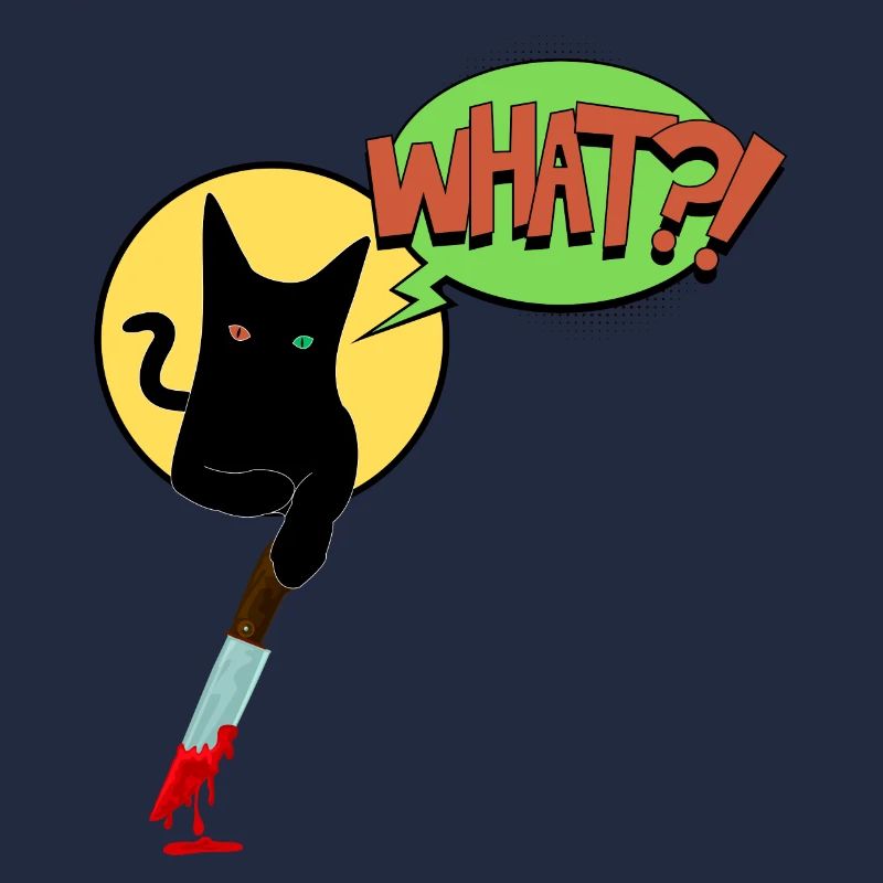 Schwarze Katze Was