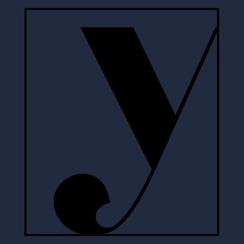 Buchstabenalphabet y