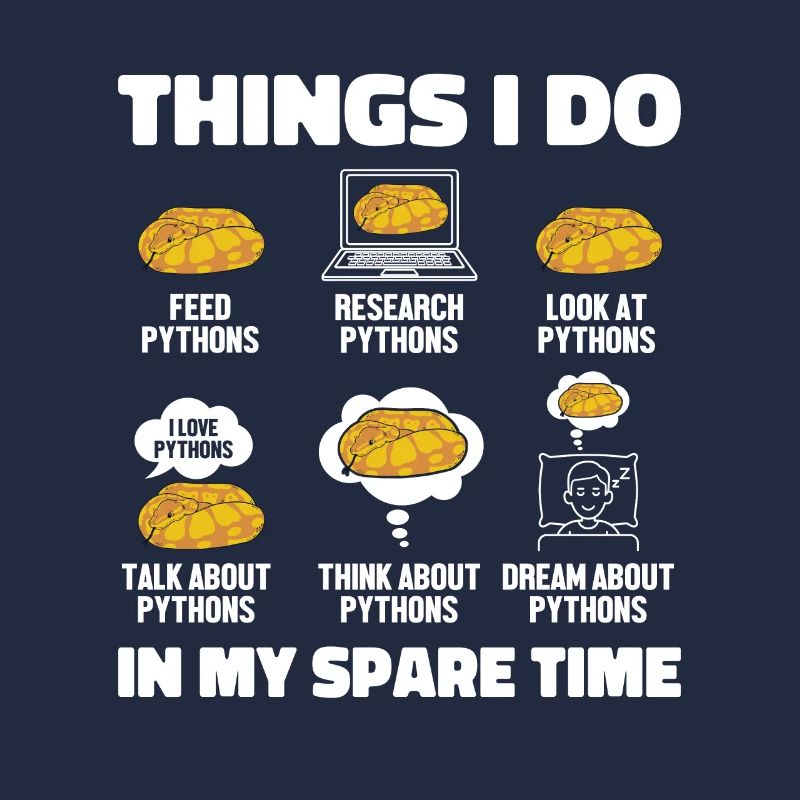 Things I Do In My Spare Time Python Banana Ball