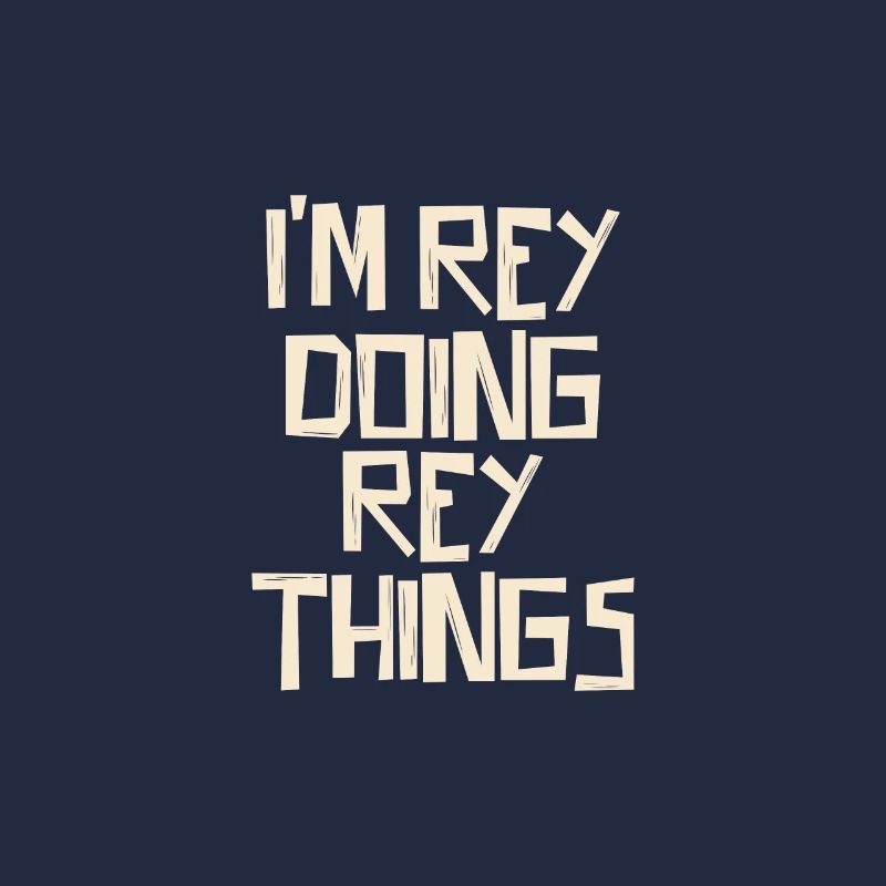 I'm Rey doing Rey things