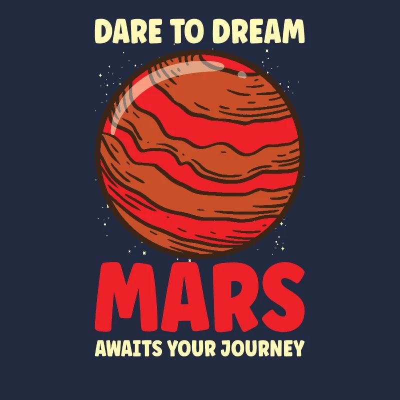 Mars Explore Astronaut Astronomy Solar System