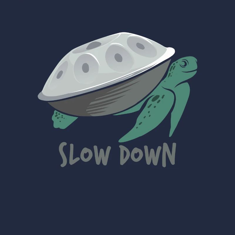 Play Handpan Turtle Handpan