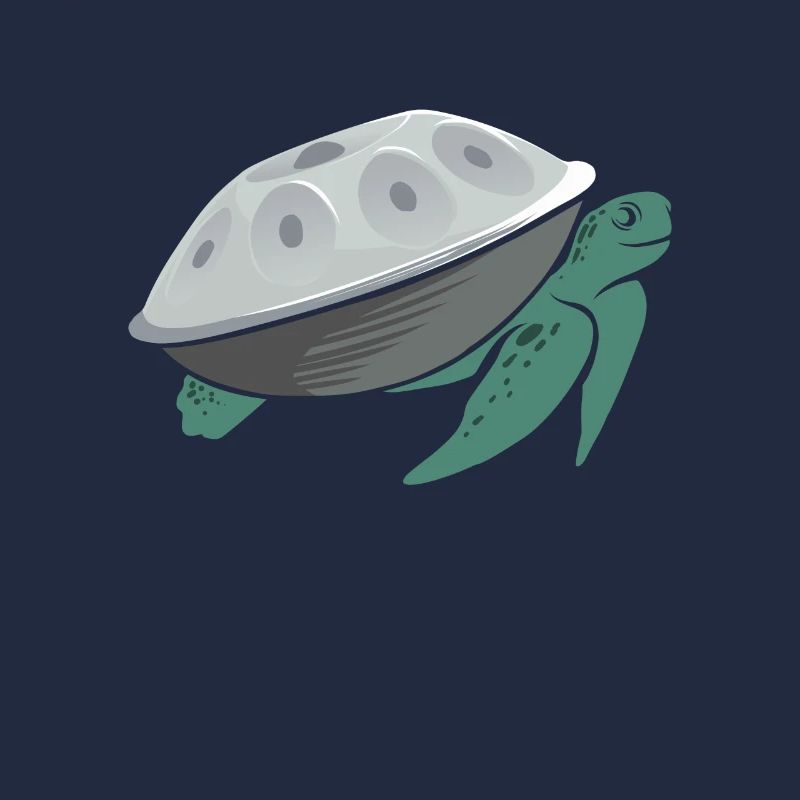 Play Handpan Turtle Handpan