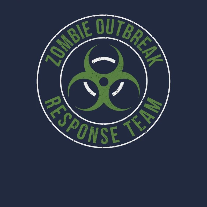 Zombie Outbreak Response Team Halloween Apocalypse