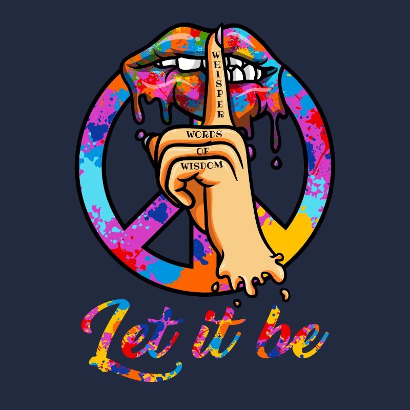 Wisper Peace Sign Whisper Let It Be Wisdom