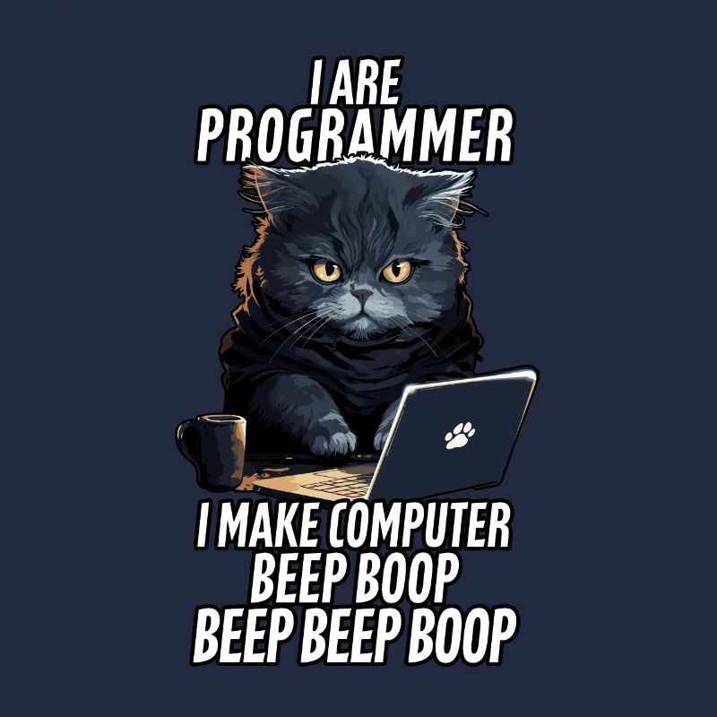 Je suis un programmeur Beep Boop