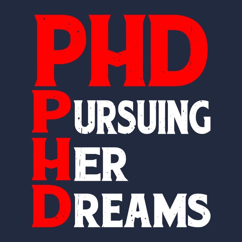 Phd Pursuing Her Dreams 8