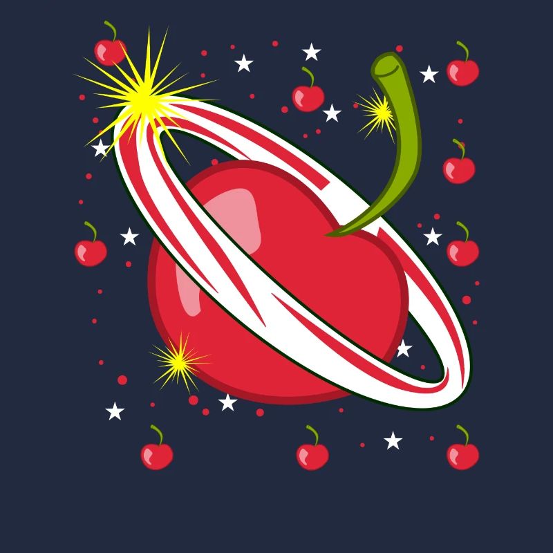 Cherry in space Cherries