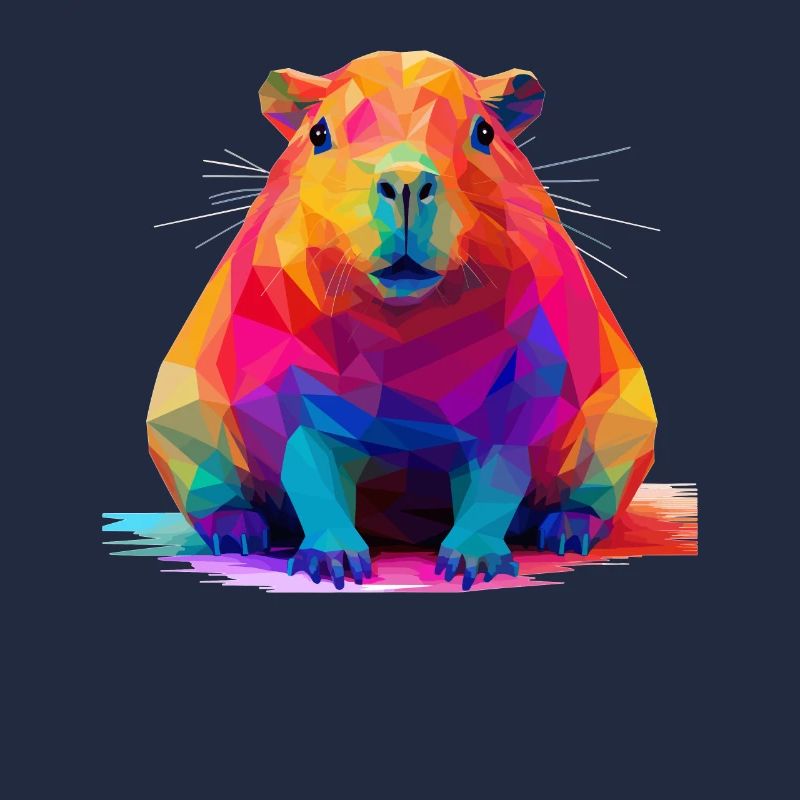 Conception de polygones bas Capybara