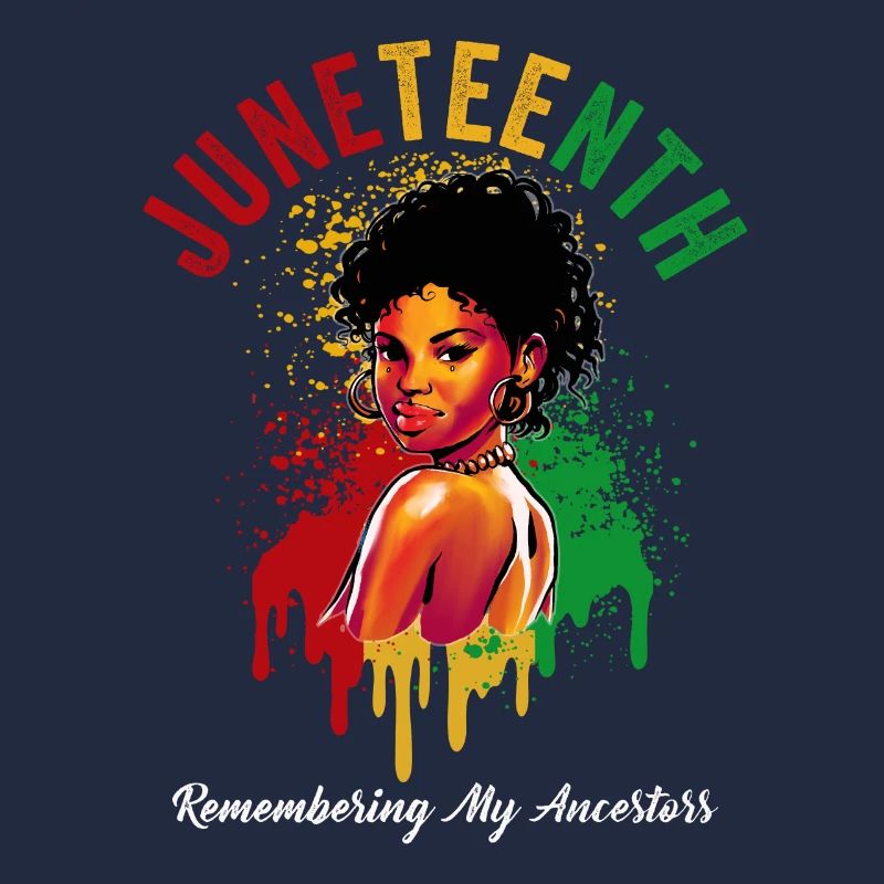 Juneteenth 1865 Se souvenir de mes ancêtres